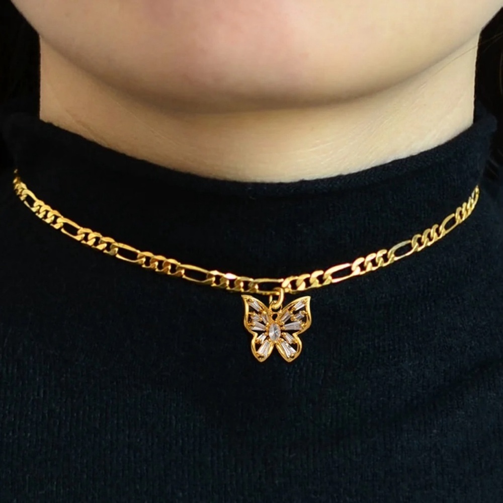 Butterfly necklace
